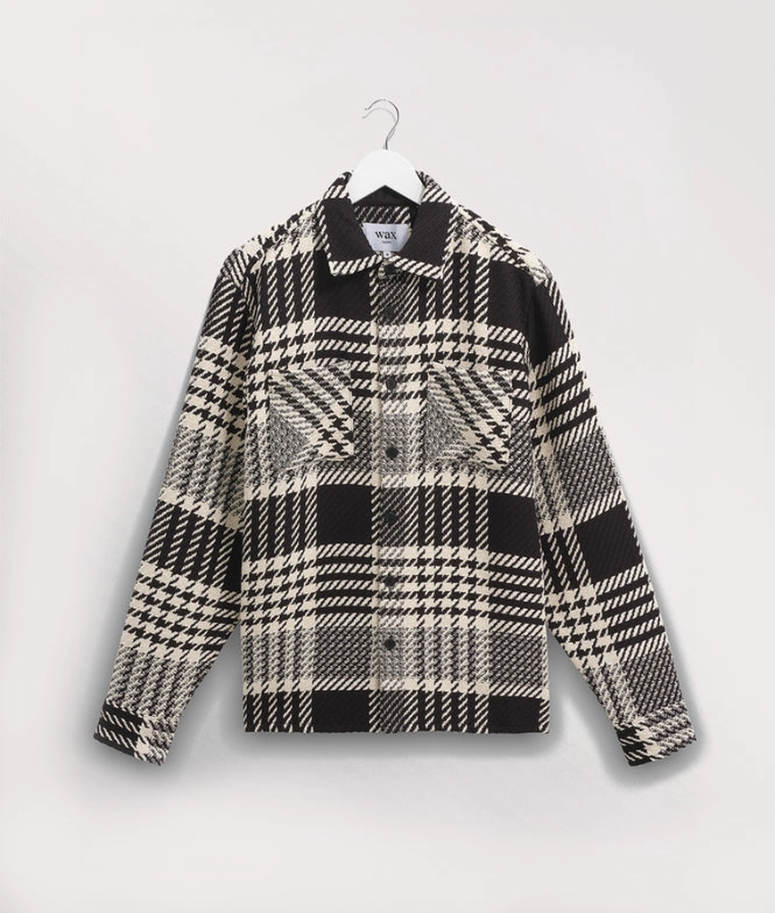 Wax London Mens Whiting Overshirt